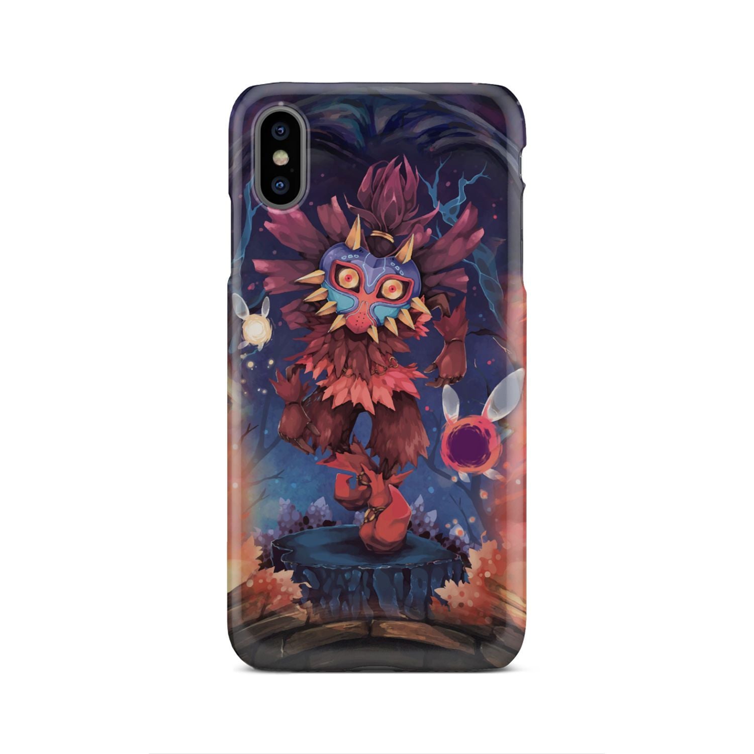 The Legend Of Zelda Skull Kid Phone Case iPhone Xs Max  