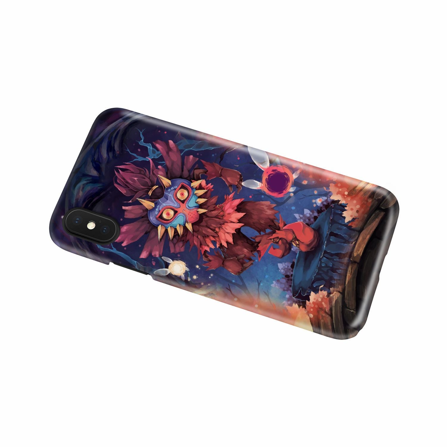 The Legend Of Zelda Skull Kid Phone Case   