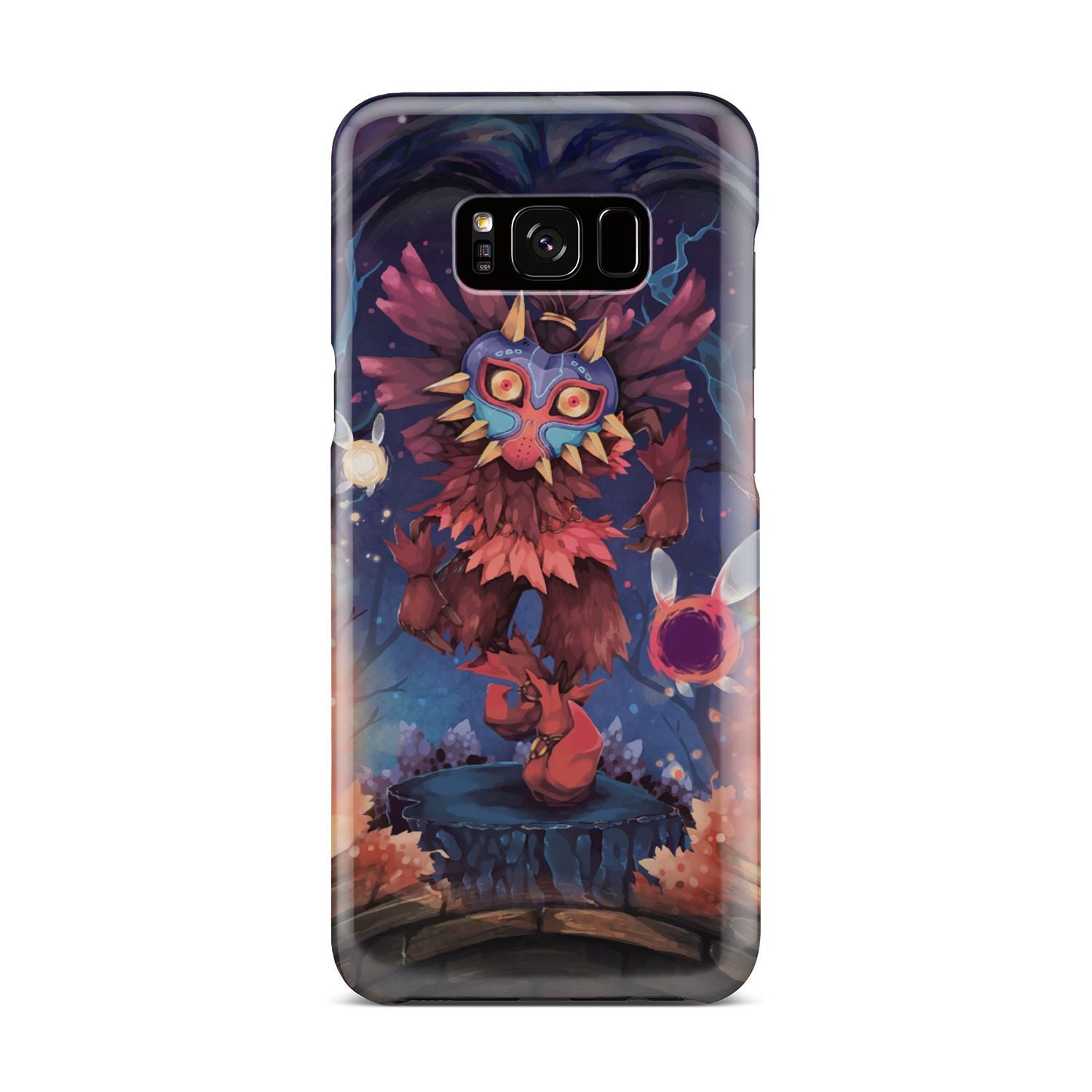 The Legend Of Zelda Skull Kid Phone Case Samsung Galaxy S8 Plus  