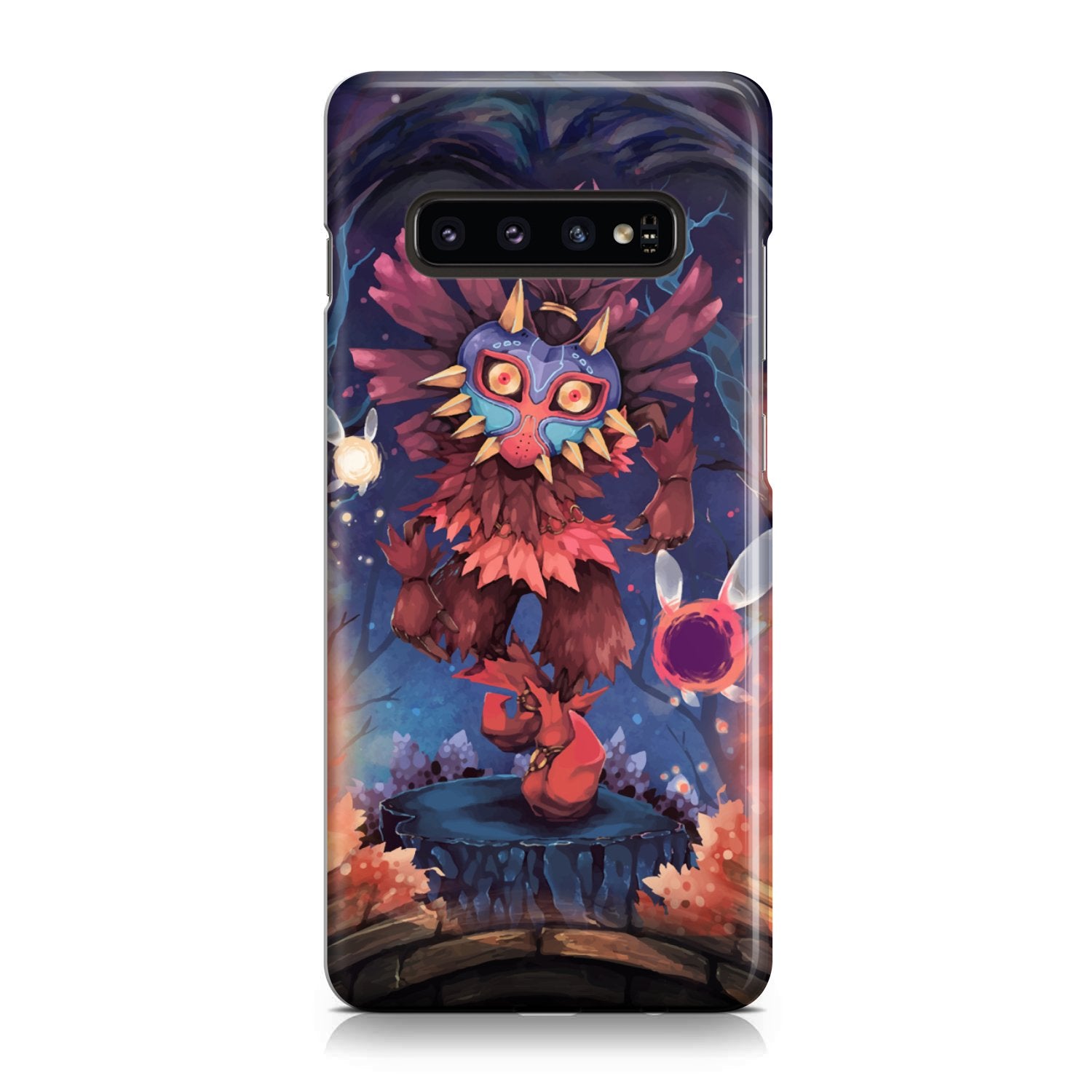 The Legend Of Zelda Skull Kid Phone Case Samsung Galaxy S10 Plus  