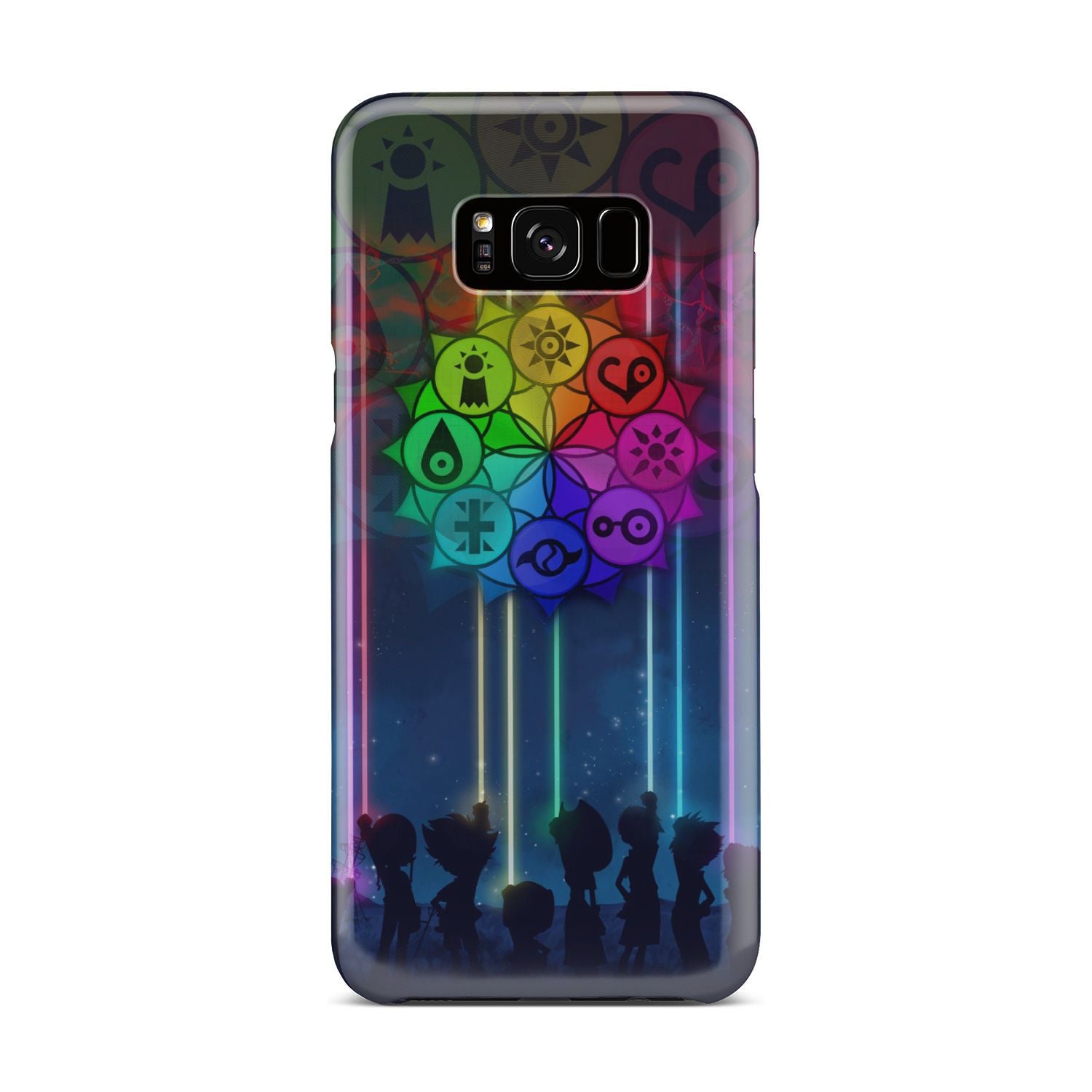 Digimon Crest Phone Case Samsung Galaxy S8 Plus  