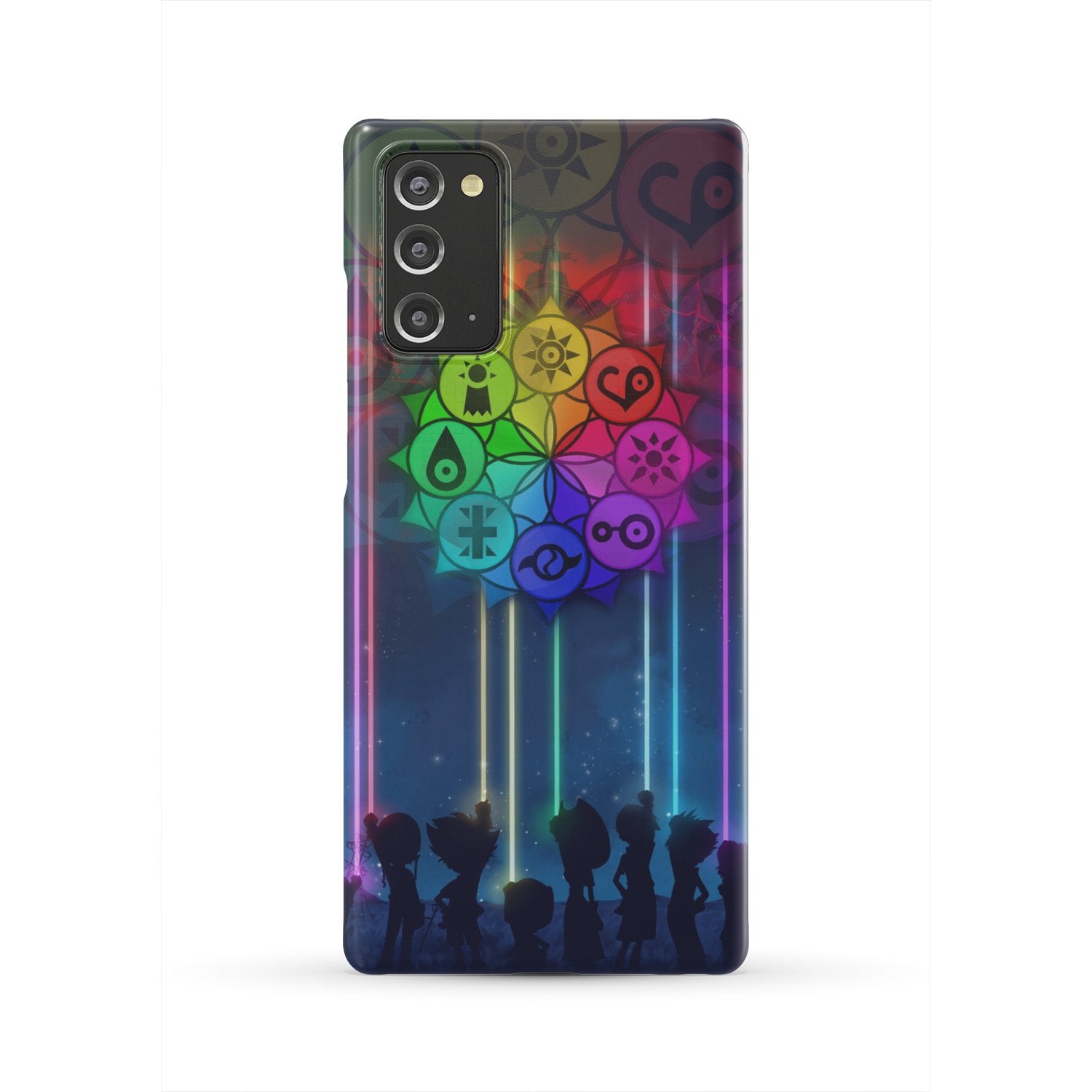 Digimon Crest Phone Case Samsung Galaxy Note 20  