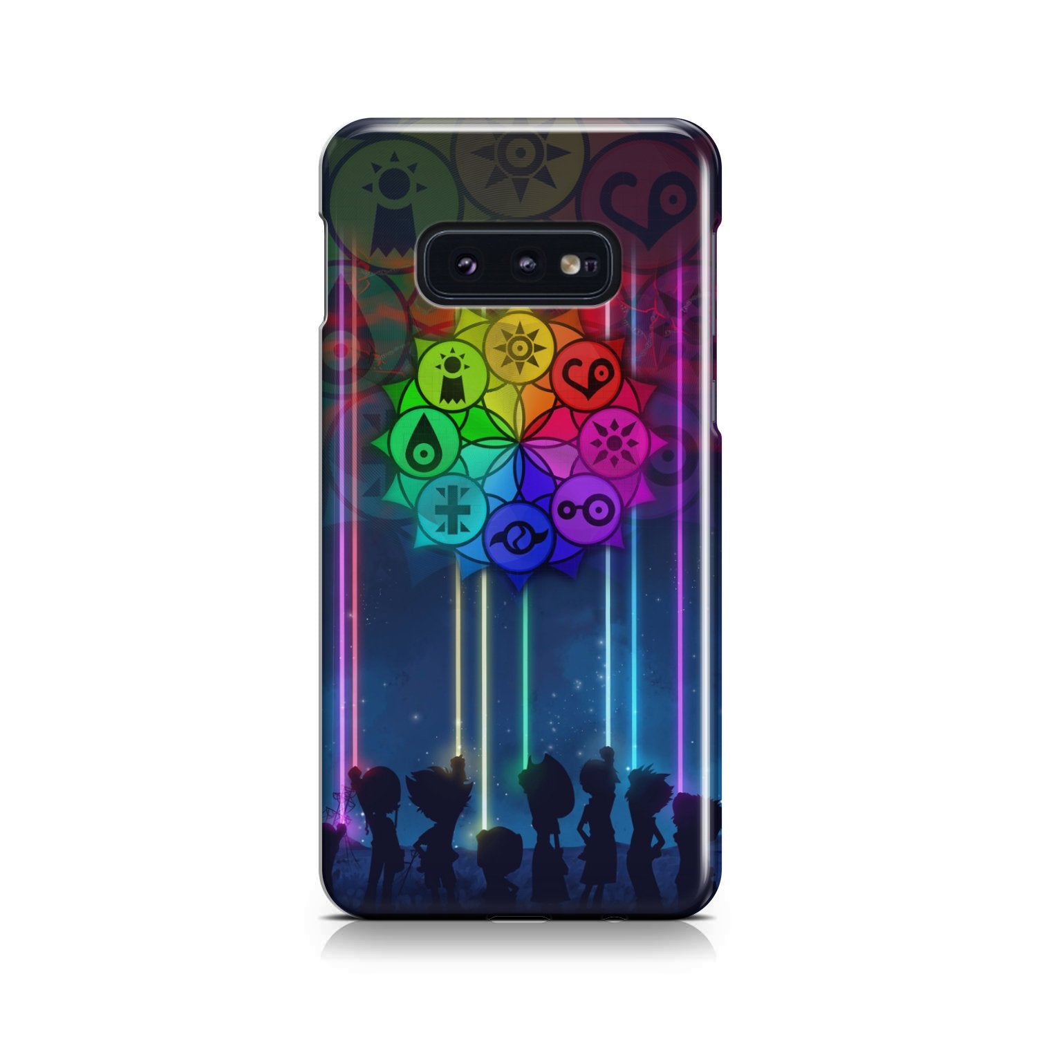 Digimon Crest Phone Case Samsung Galaxy S10e  