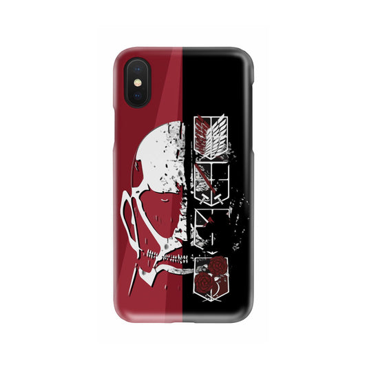 Attack On Titan Phone Case   