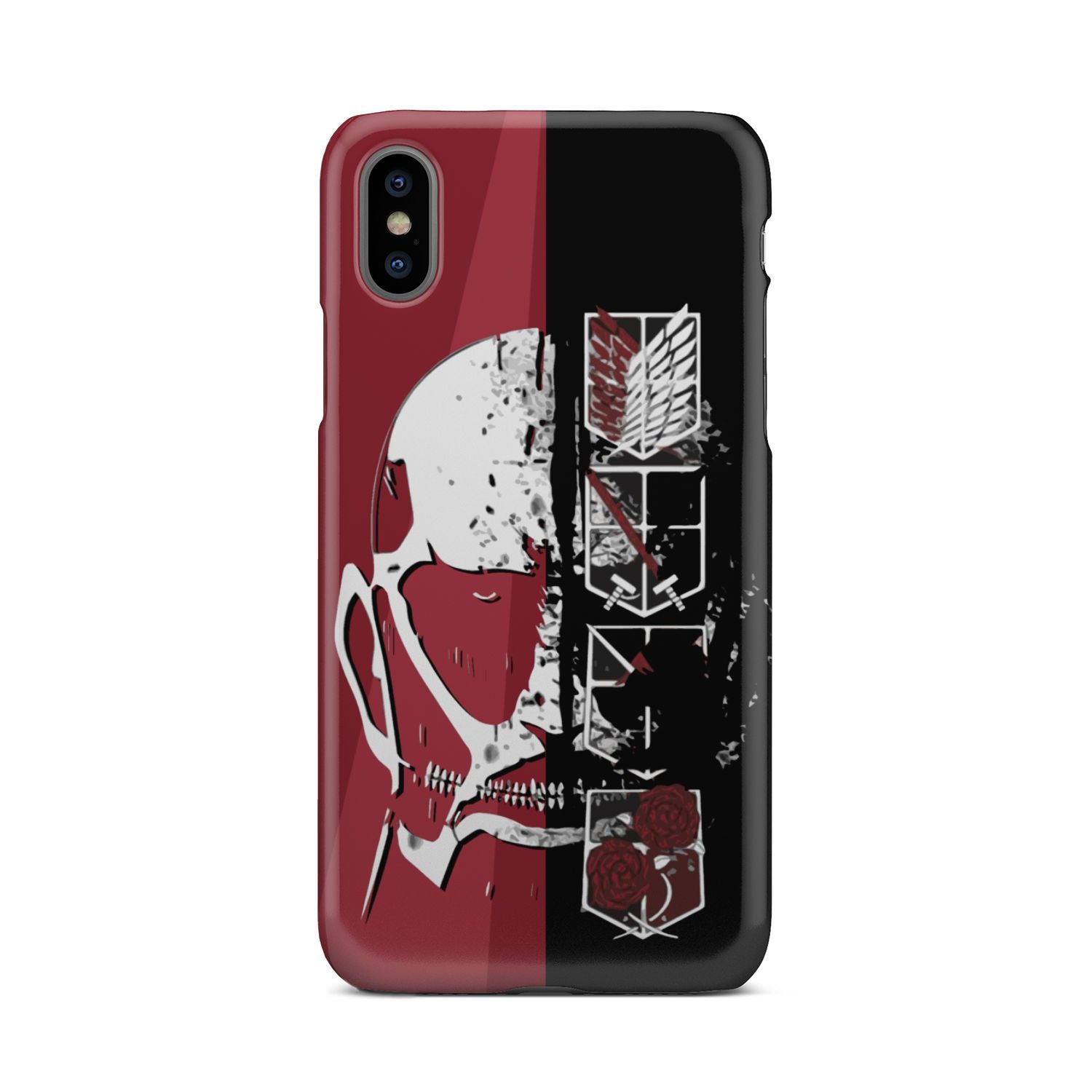 Attack On Titan Phone Case iPhone X  