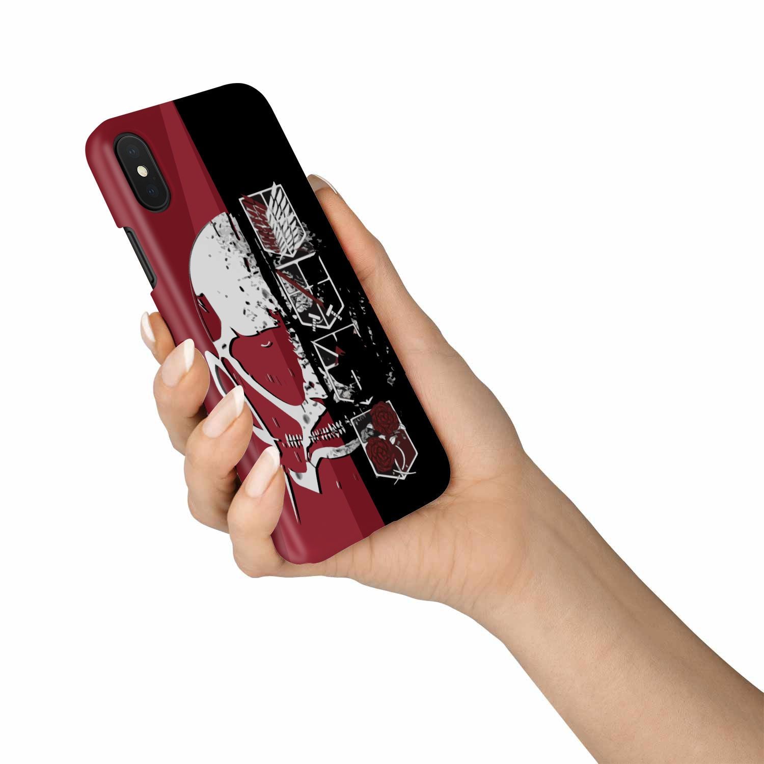 Attack On Titan Phone Case   
