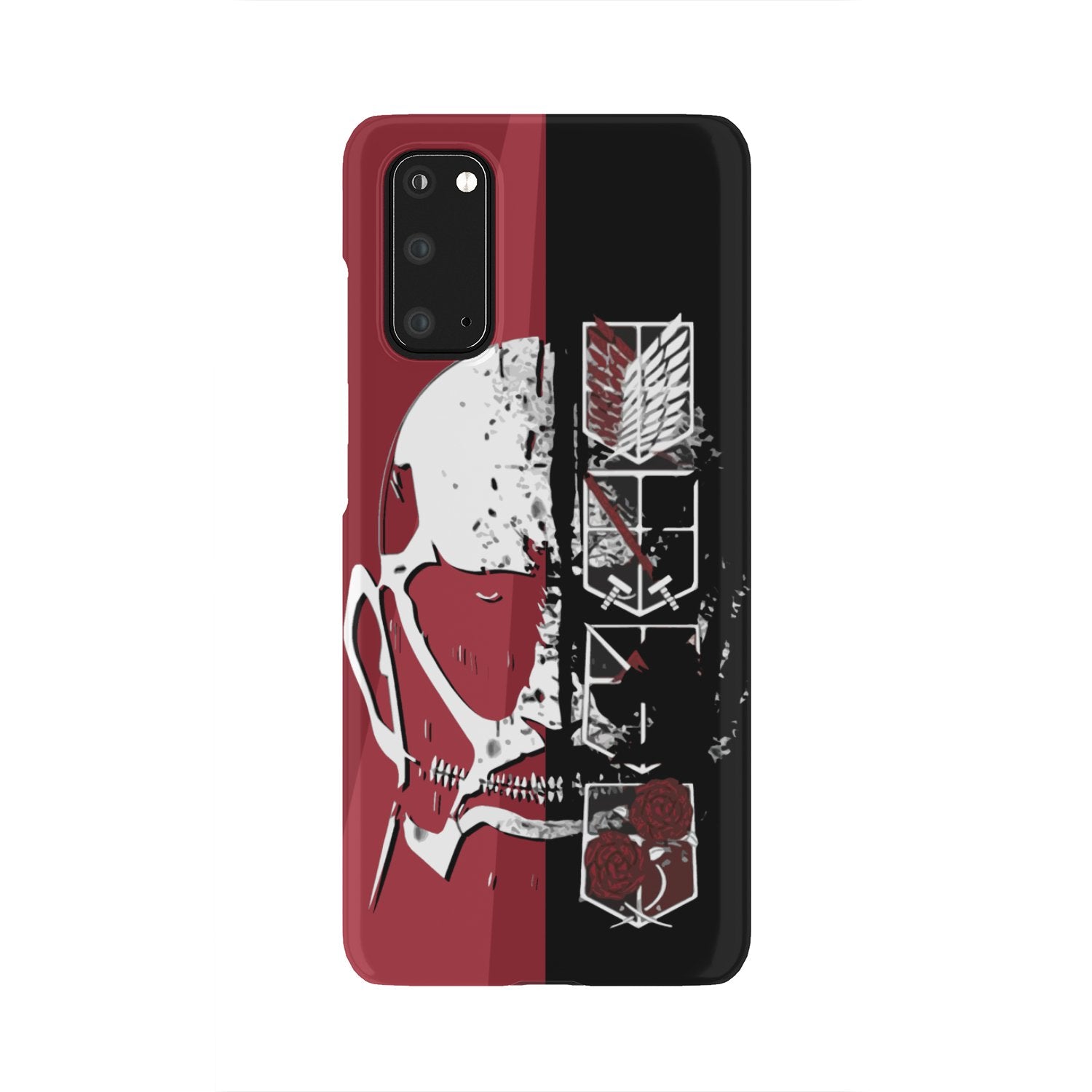 Attack On Titan Phone Case Samsung Galaxy S20  