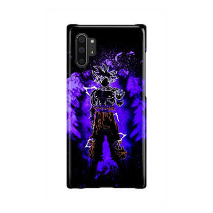 Dragon Ball Son Goku Phone Case Samsung Galaxy Note 10 Plus  