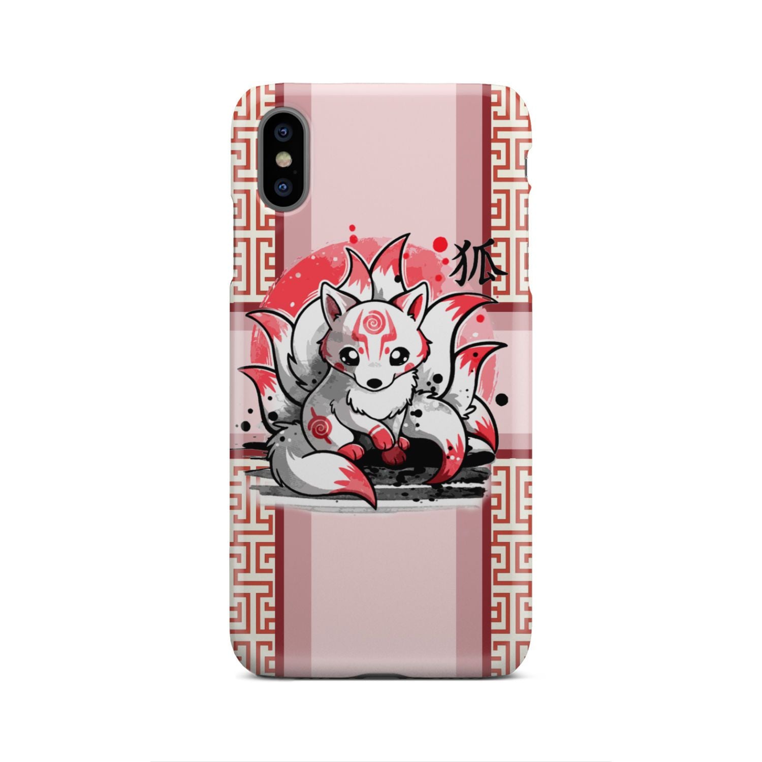 Ninetail Fox Spirit Phone Case iPhone Xs Max  