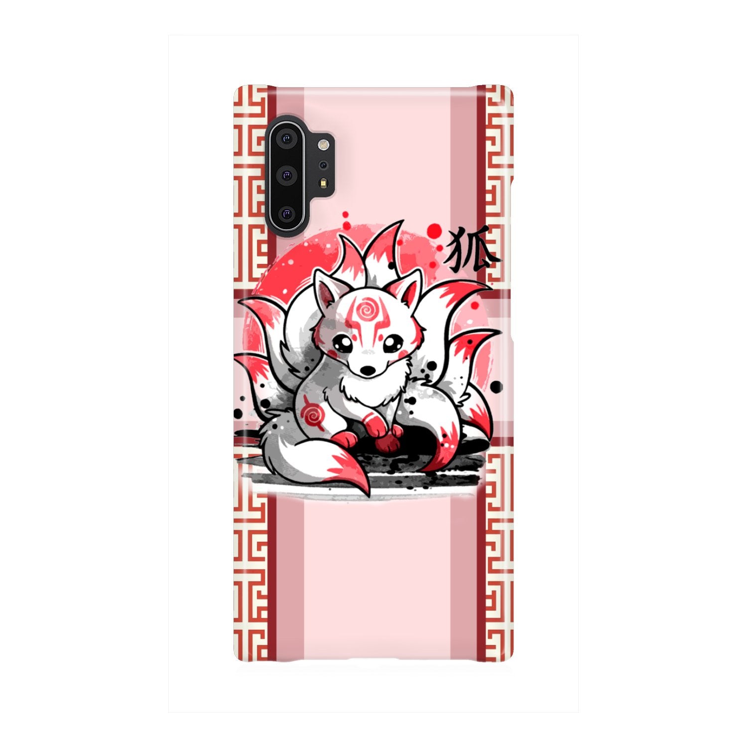 Ninetail Fox Spirit Phone Case Samsung Galaxy Note 10 Plus  