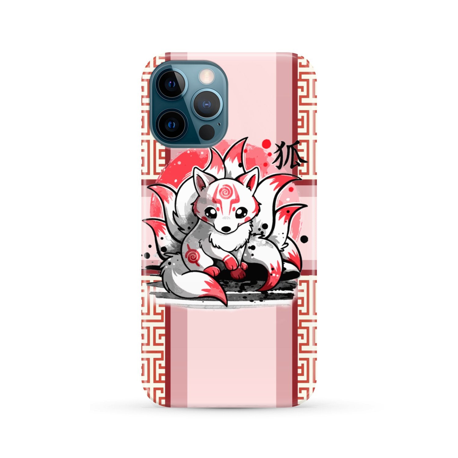 Ninetail Fox Spirit Phone Case iPhone 12 Pro Max  