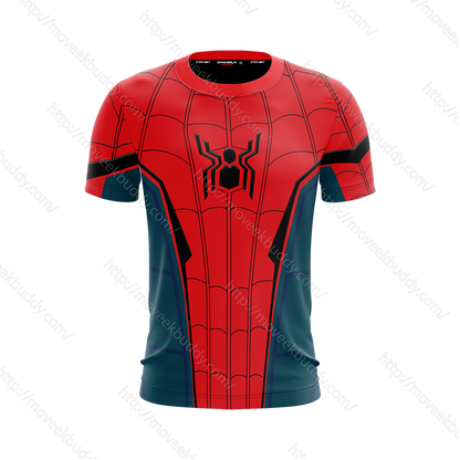 Spider-Man: Far From Home 2019 Cosplay Unisex 3D T-shirt   