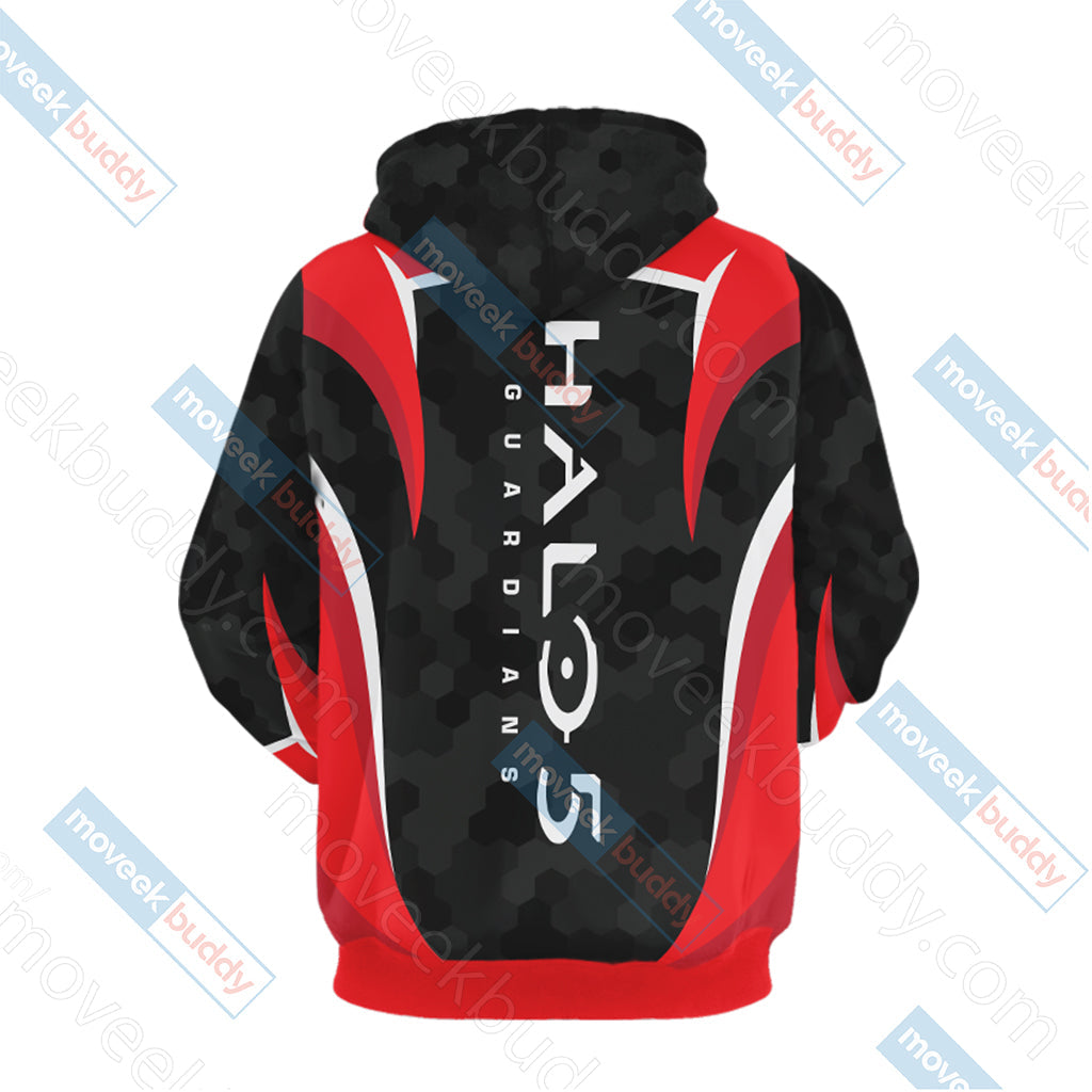 Halo 5: Guardians - Power-Up Icons Unisex 3D T-shirt   