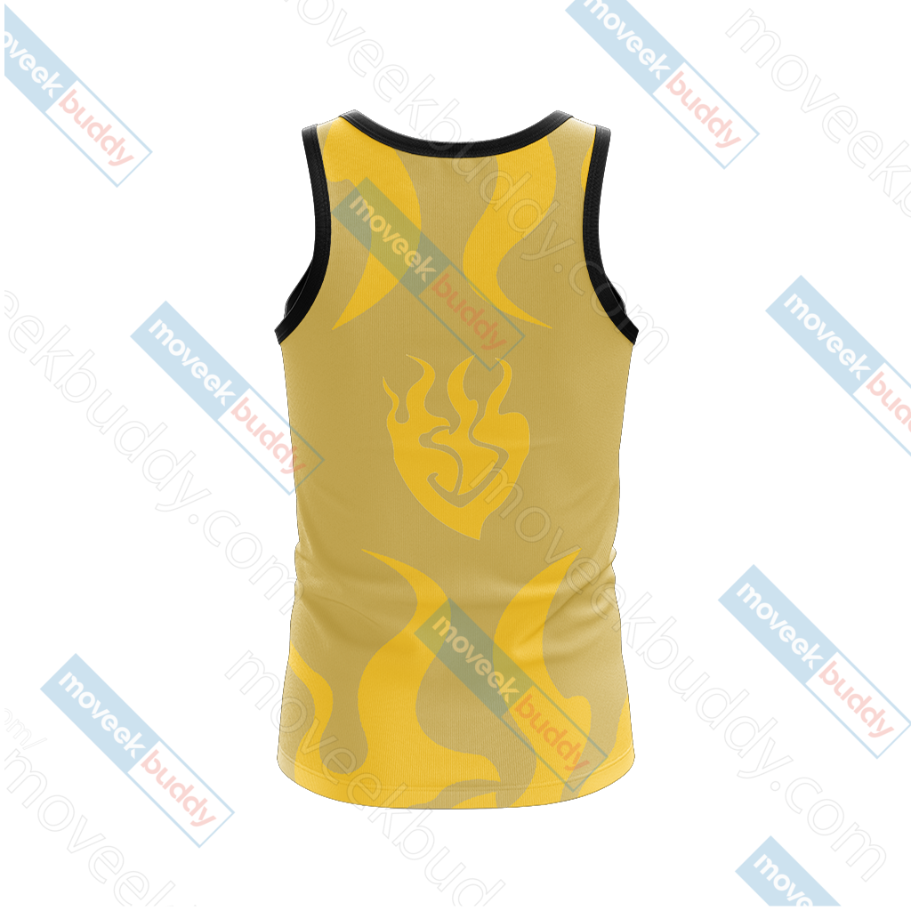 RWBY Yang Xiao Long 3D Tank Top   