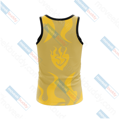 RWBY Yang Xiao Long 3D Tank Top   