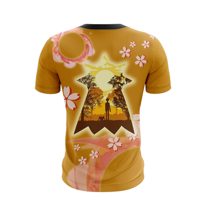 Digimon Takaishi Takeru Unisex 3D T-shirt   
