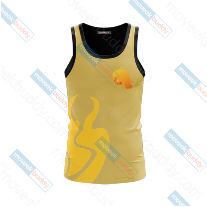 RWBY Yang Xiao Long 3D Tank Top   
