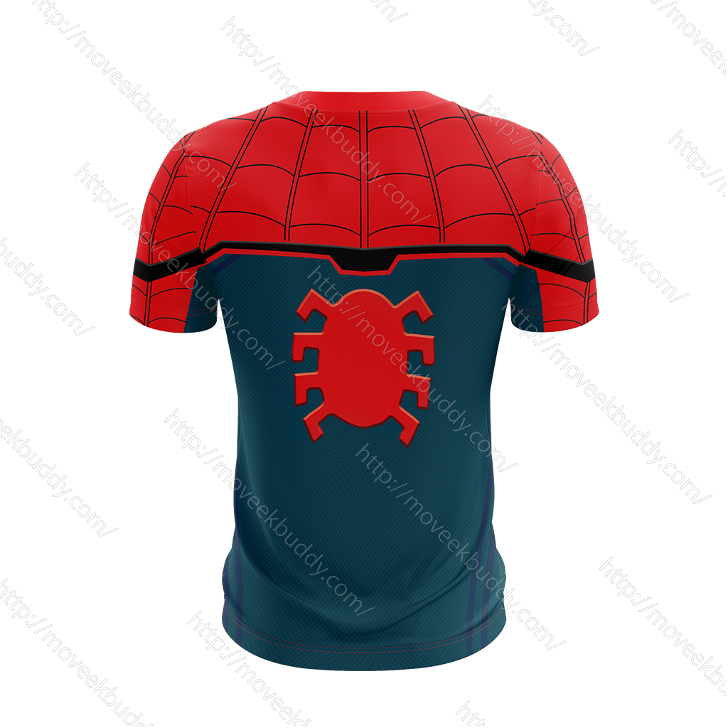 Spider-Man: Far From Home 2019 Cosplay Unisex 3D T-shirt   