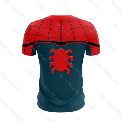 Spider-Man: Far From Home 2019 Cosplay Unisex 3D T-shirt   