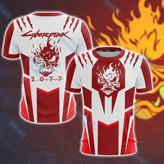 Cyberpunk 2077 Unisex 3D T-shirt   