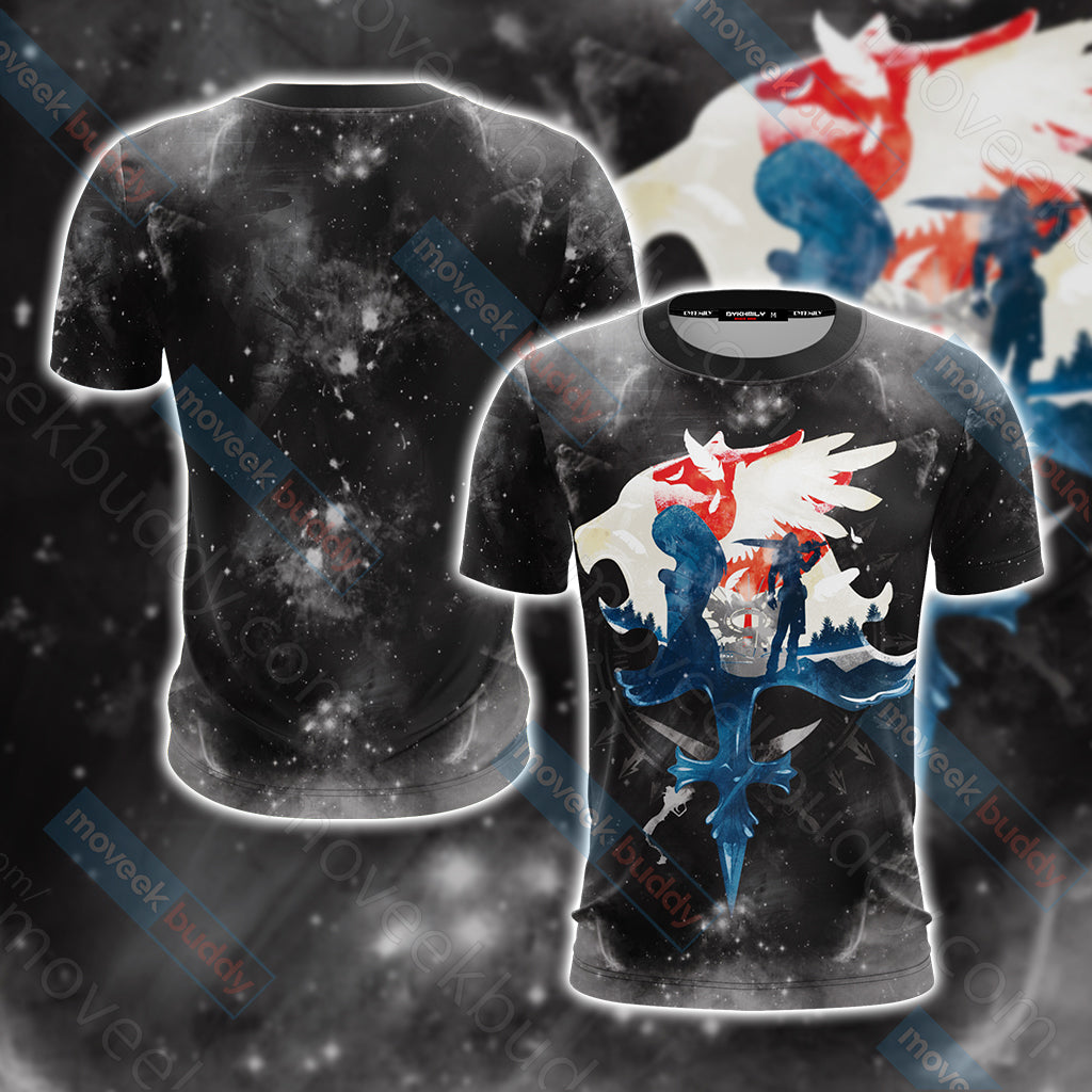 Final Fantasy VIII Unisex 3D T-shirt   