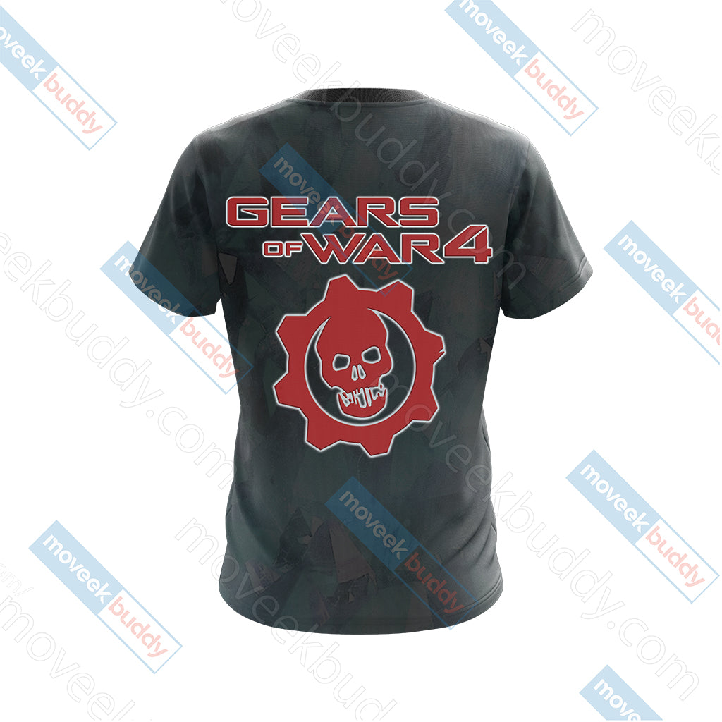 Gears Of War 4 Unisex 3D T-shirt   