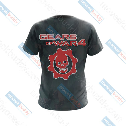 Gears Of War 4 Unisex 3D T-shirt   