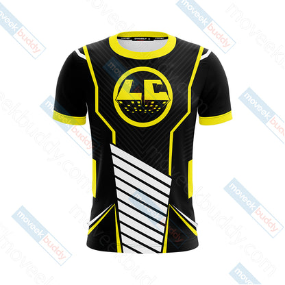 Luke Cage Symbol Unisex 3D T-shirt   