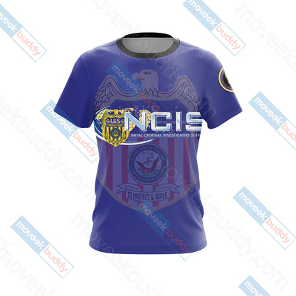 NCIS (TV series) Unisex 3D T-shirt   