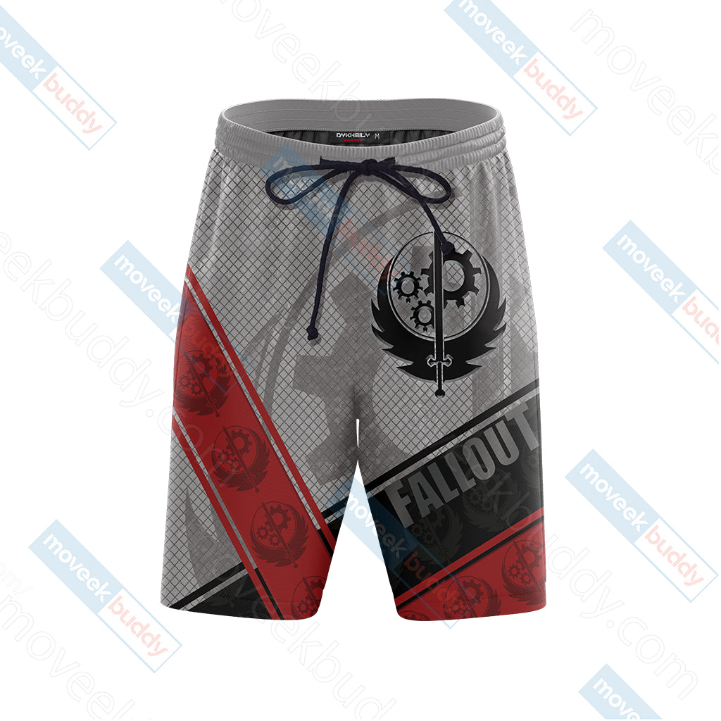 Fallout - Brotherhood of Steel Unisex Beach Shorts   