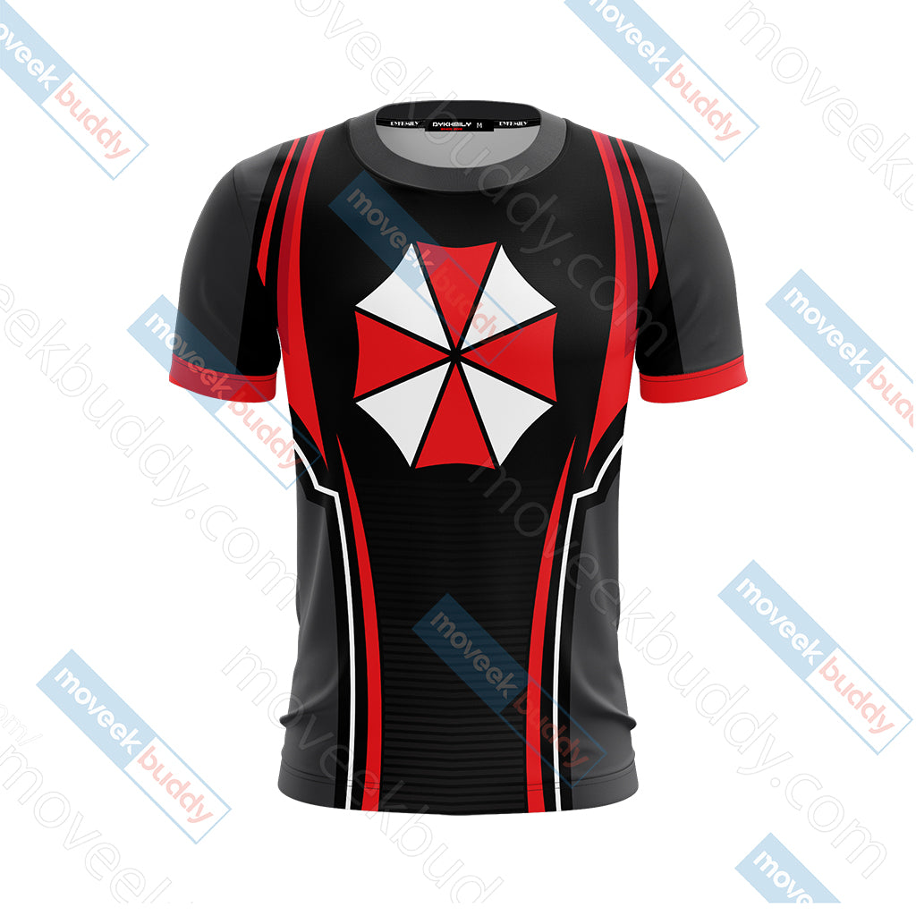 Resident Evil - Biohazard Unisex 3D T-shirt   