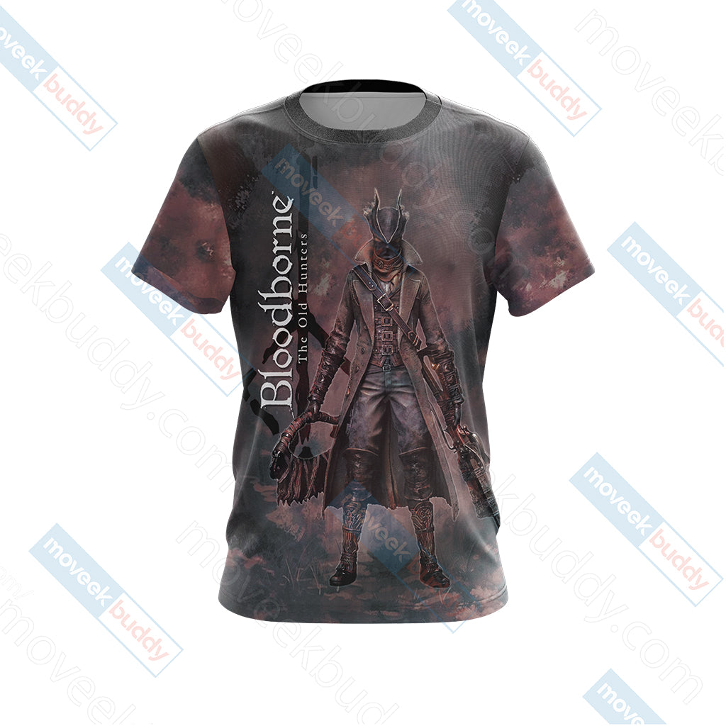 Bloodborne - The Hunter New Unisex 3D T-shirt   