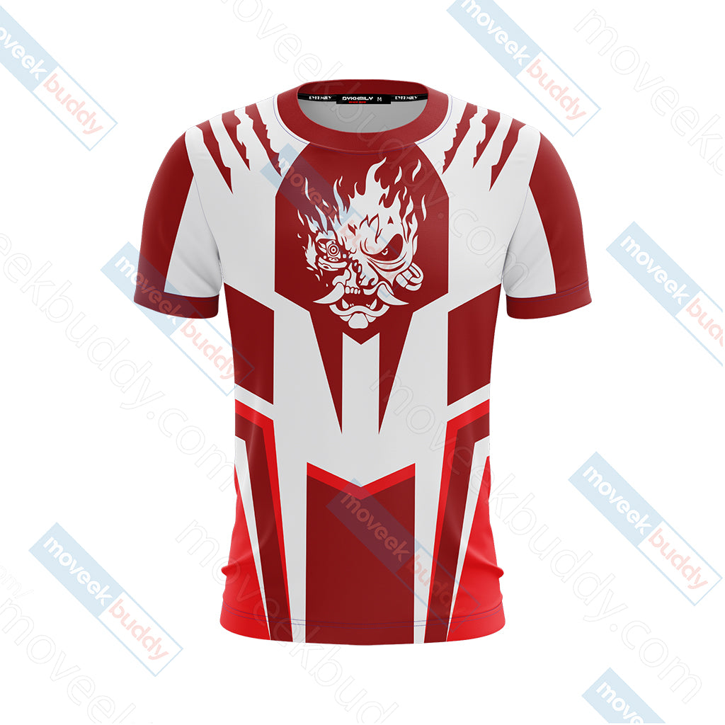 Cyberpunk 2077 Unisex 3D T-shirt   