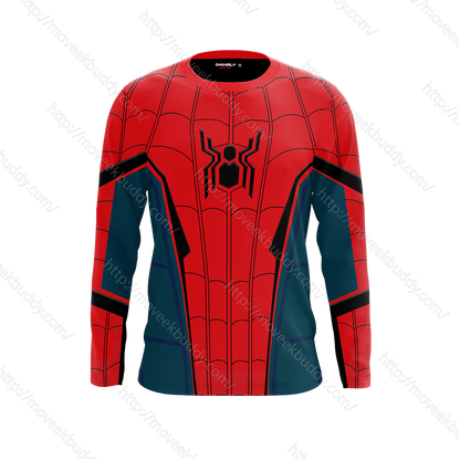 Spider-Man: Far From Home 2019 Cosplay 3D Long Sleeve Shirt   