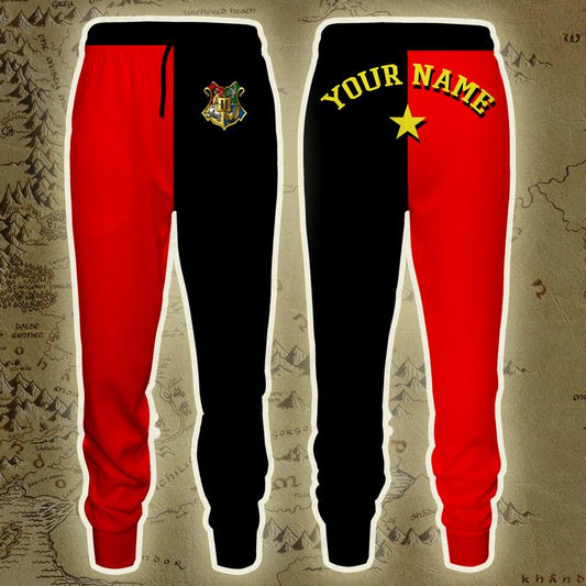 Triwizard Tournament Harry Potter (Custom Name) Jogging Pants S  