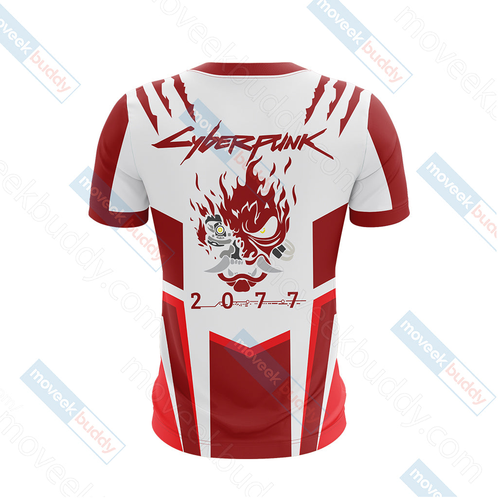 Cyberpunk 2077 Unisex 3D T-shirt   