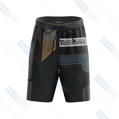 Borderlands Tediore Beach Shorts   