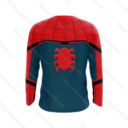 Spider-Man: Far From Home 2019 Cosplay 3D Long Sleeve Shirt   