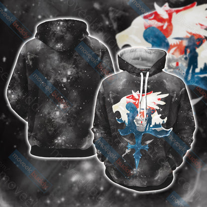 Final Fantasy VIII Unisex 3D T-shirt Hoodie S 