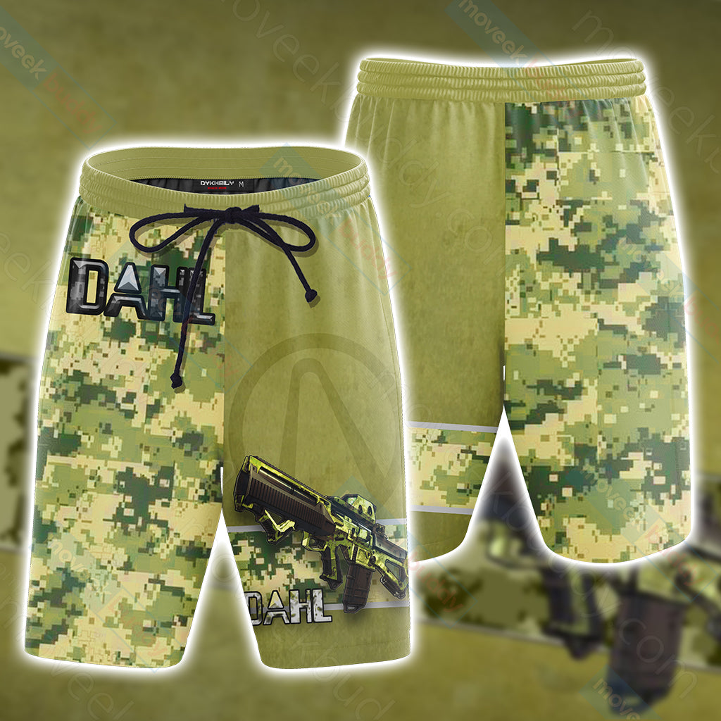 Borderlands Dahl Beach Shorts S  