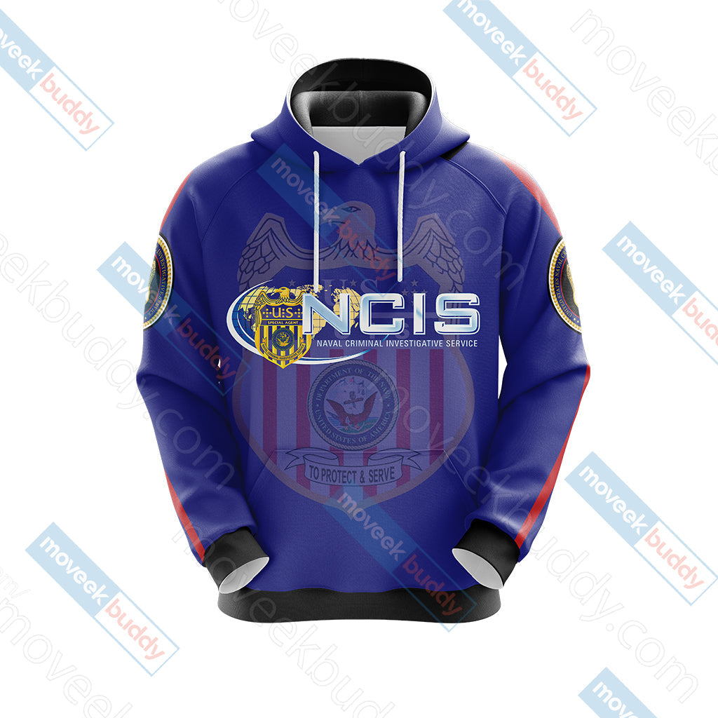 NCIS (TV series) Unisex 3D T-shirt   