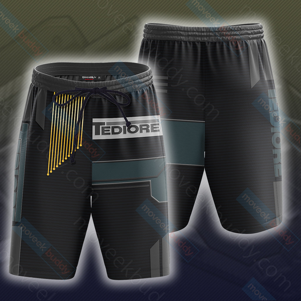 Borderlands Tediore Beach Shorts S  