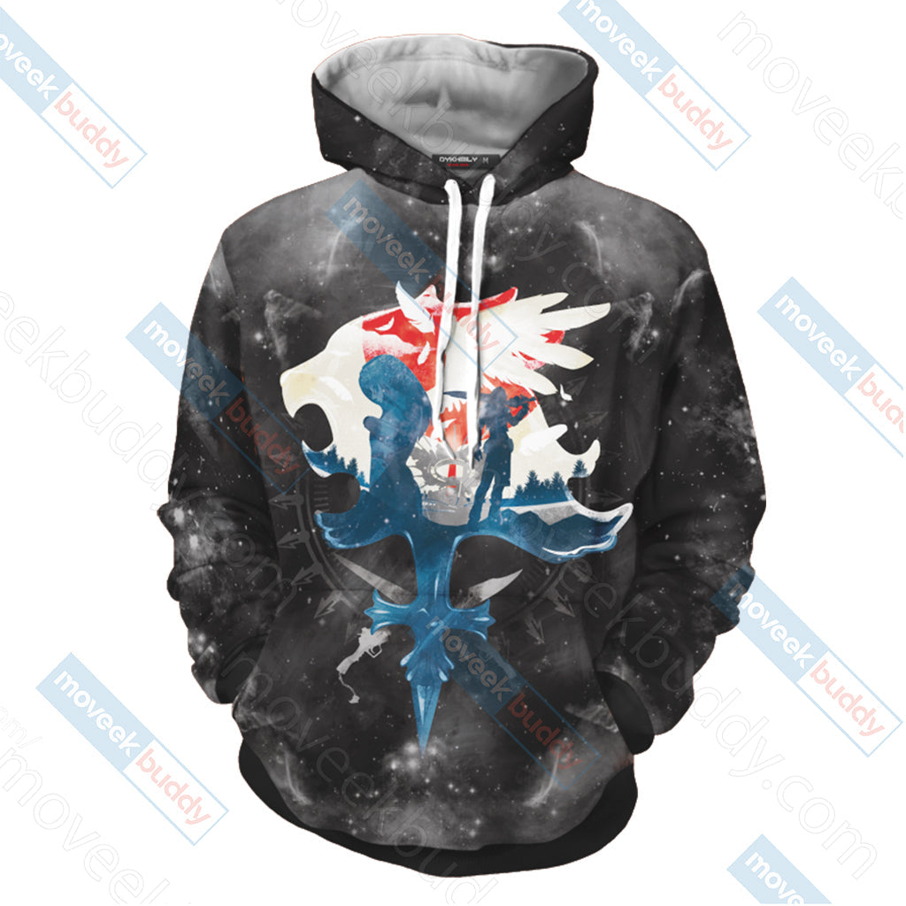 Final Fantasy VIII Unisex 3D T-shirt   