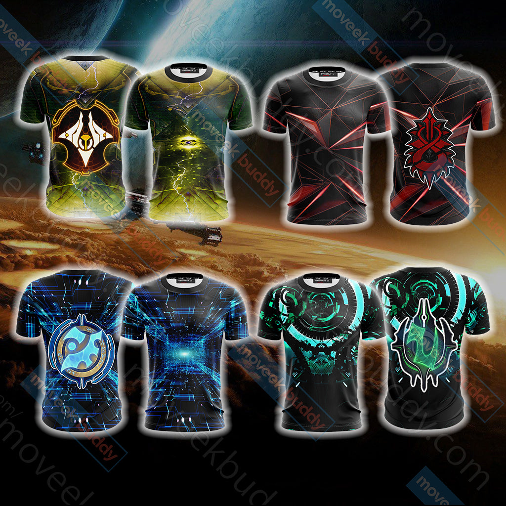 StarCraft - Templar Unisex 3D T-shirt   