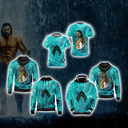 Aquaman New Style Unisex 3D T-shirt   