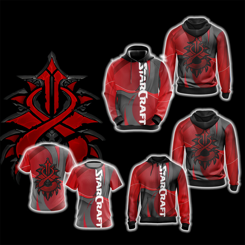 StarCraft -  Tal'Darim Unisex 3D T-shirt   