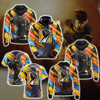 Tom Clancy's Finka Unisex 3D T-shirt   