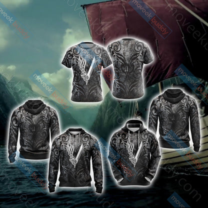 Vikings History Unisex 3D T-shirt   