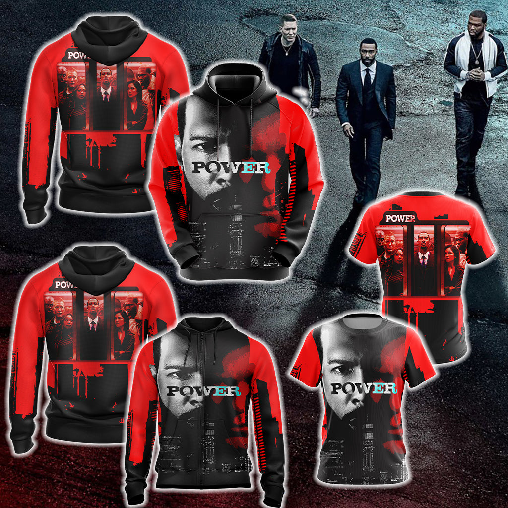 Power (TV Series) Unisex 3D T-shirt   