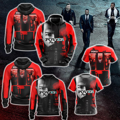 Power (TV Series) Unisex 3D T-shirt   